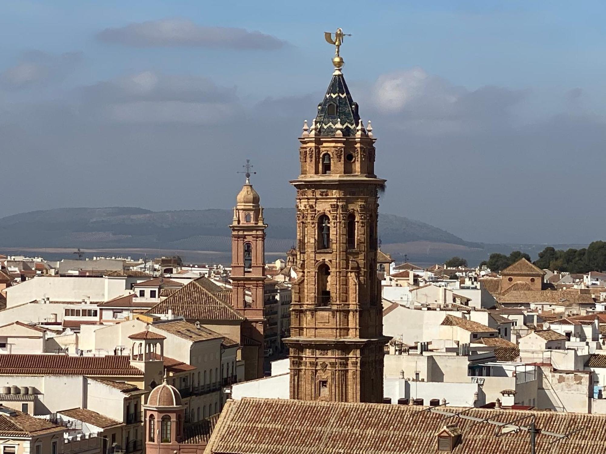 Villa La Casa De Enfrente Antequera Exterior foto