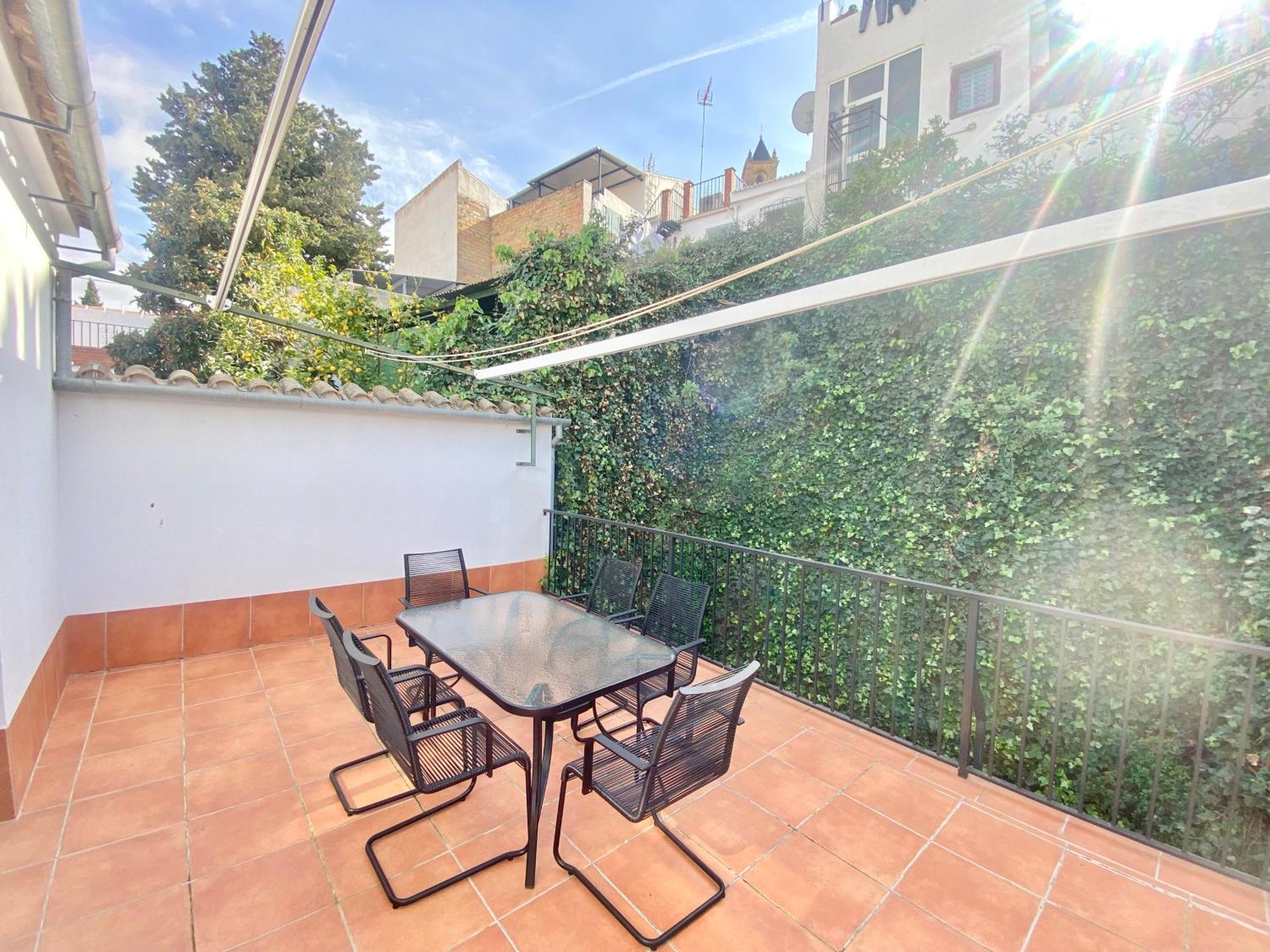Villa La Casa De Enfrente Antequera Exterior foto